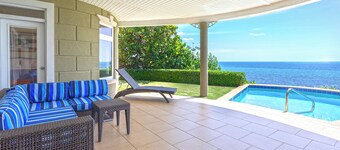 Castle Guesthouse: Cozy Guest Cottage w/ Private Pool and Deck with Ocean Views!