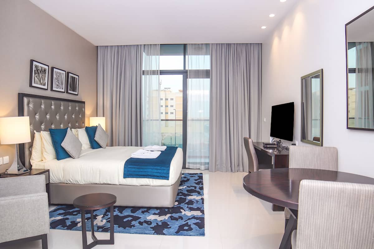Apartamento standard | 1 quarto, ferros/tábuas de passar roupa