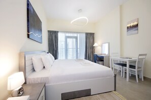 1 bedroom, iron/ironing board - Studio Apartment in Azizi Samia (Dubai)