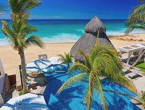 Beach nearby