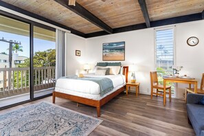 1 bedroom, iron/ironing board, free WiFi, bed sheets - Oceanview Studio w/ Lanai AC Kitchenette Pool Hot Tub and Beach Access! (Kailua-Kona)