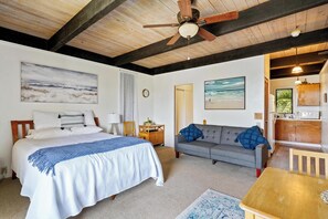 1 habitación, tabla de planchar con plancha, wifi gratis y ropa de cama