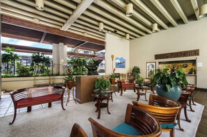 Lobby - Oceanview Studio w/ Lanai AC Kitchenette Pool Hot Tub and Beach Access! (Kailua-Kona)