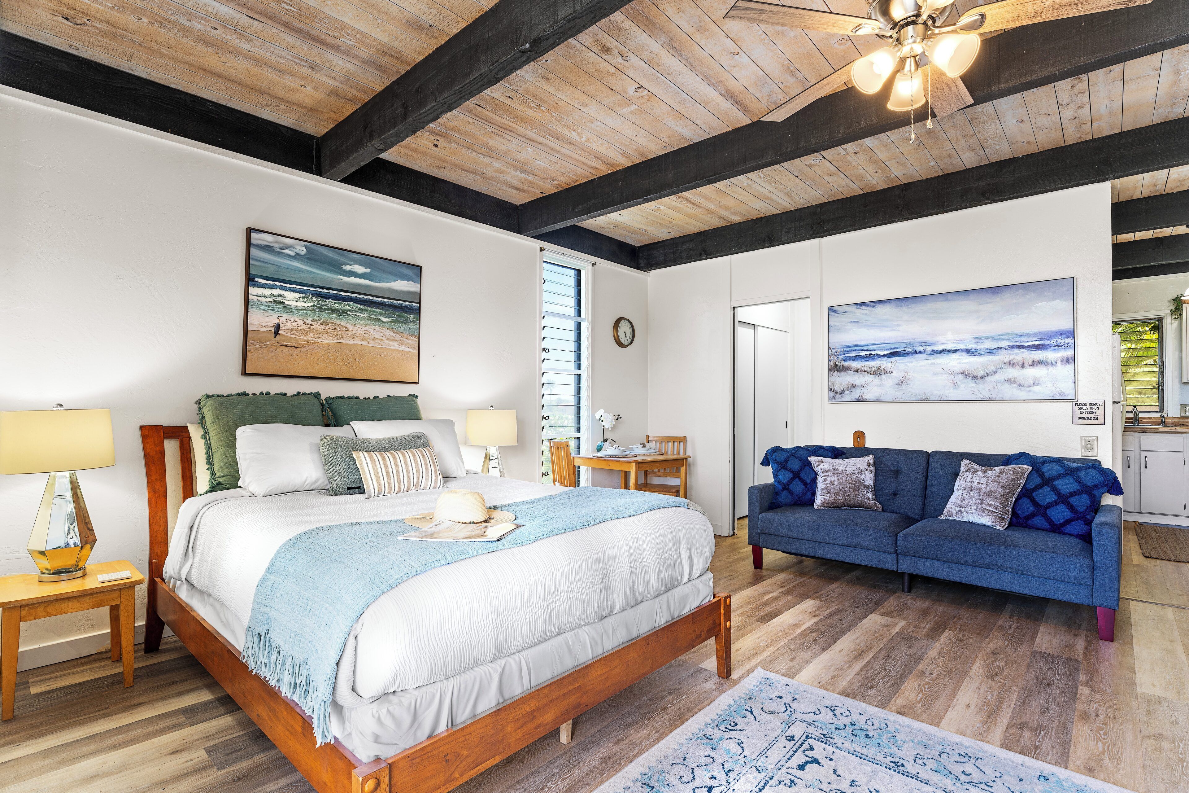 1 bedroom, iron/ironing board, free WiFi, bed sheets