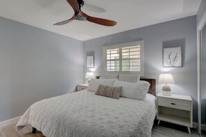 1 bedroom, iron/ironing board, WiFi, bed sheets