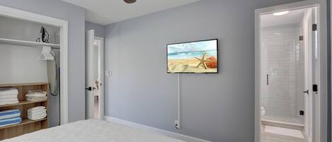 1 chambre, fer et planche à repasser, Wi-Fi, draps fournis
