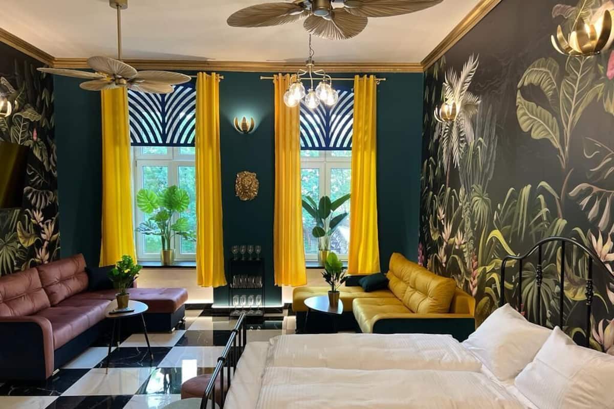 Decoración personalizada y muebles diferentes