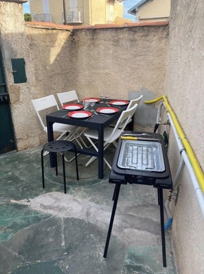 Restauration extérieure