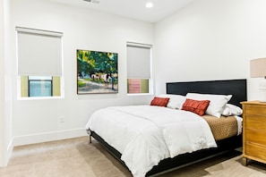 4 bedrooms, free WiFi