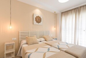 2 camere, ferro/asse da stiro