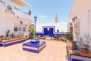 Terrasse/gårdhave