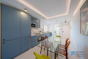 Private kitchen - Soho Stunning Views & Comfort (Málaga)