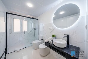 Hair dryer, towels - Soho Stunning Views & Comfort (Málaga)