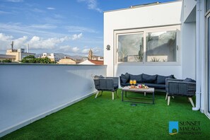 Terrace/patio - Alameda Sobreático (5th floor) (Málaga)