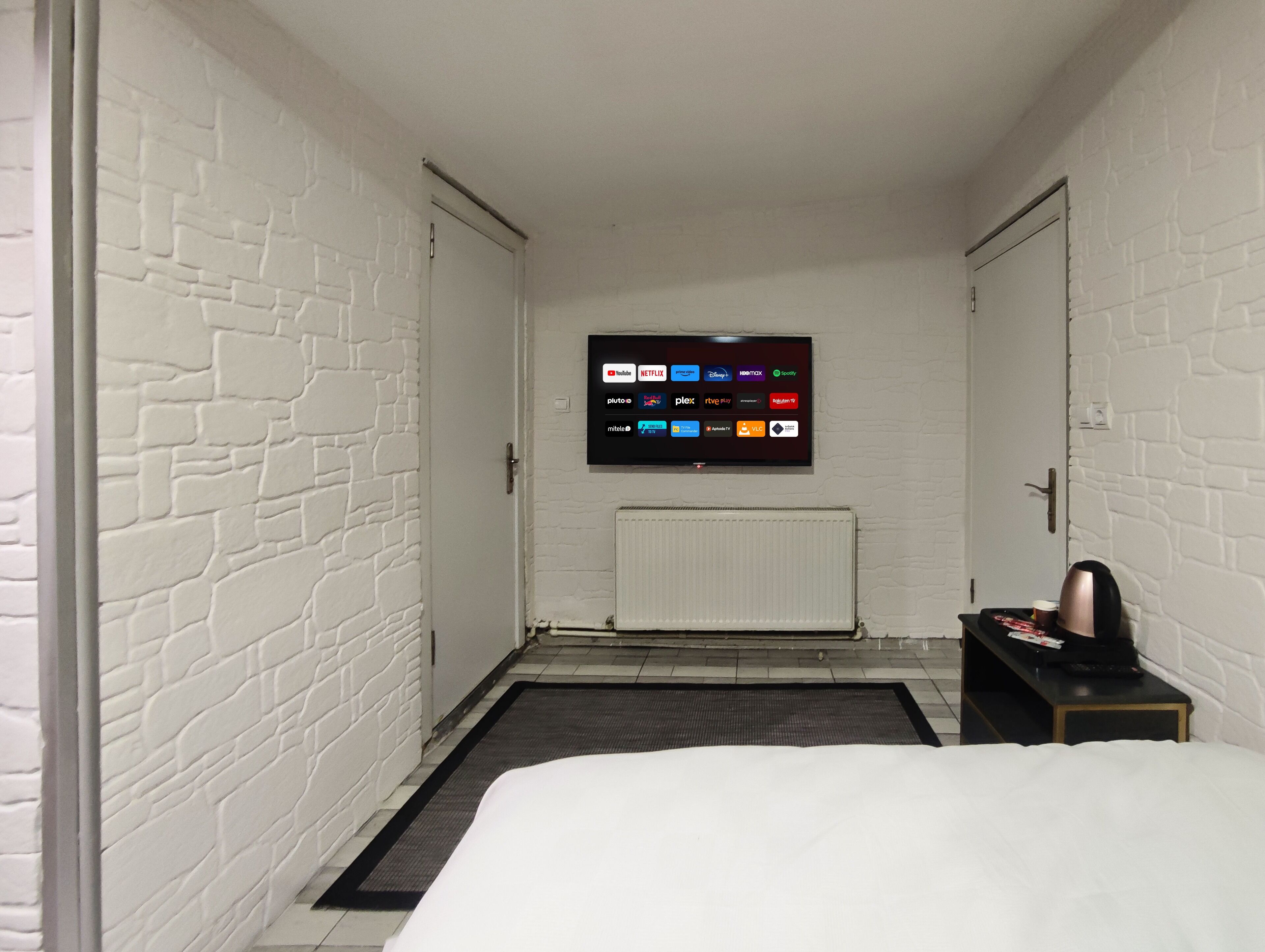 Economy Double Room | Sábanas de algodón egipcio, ropa de cama de alta calidad y edredón 