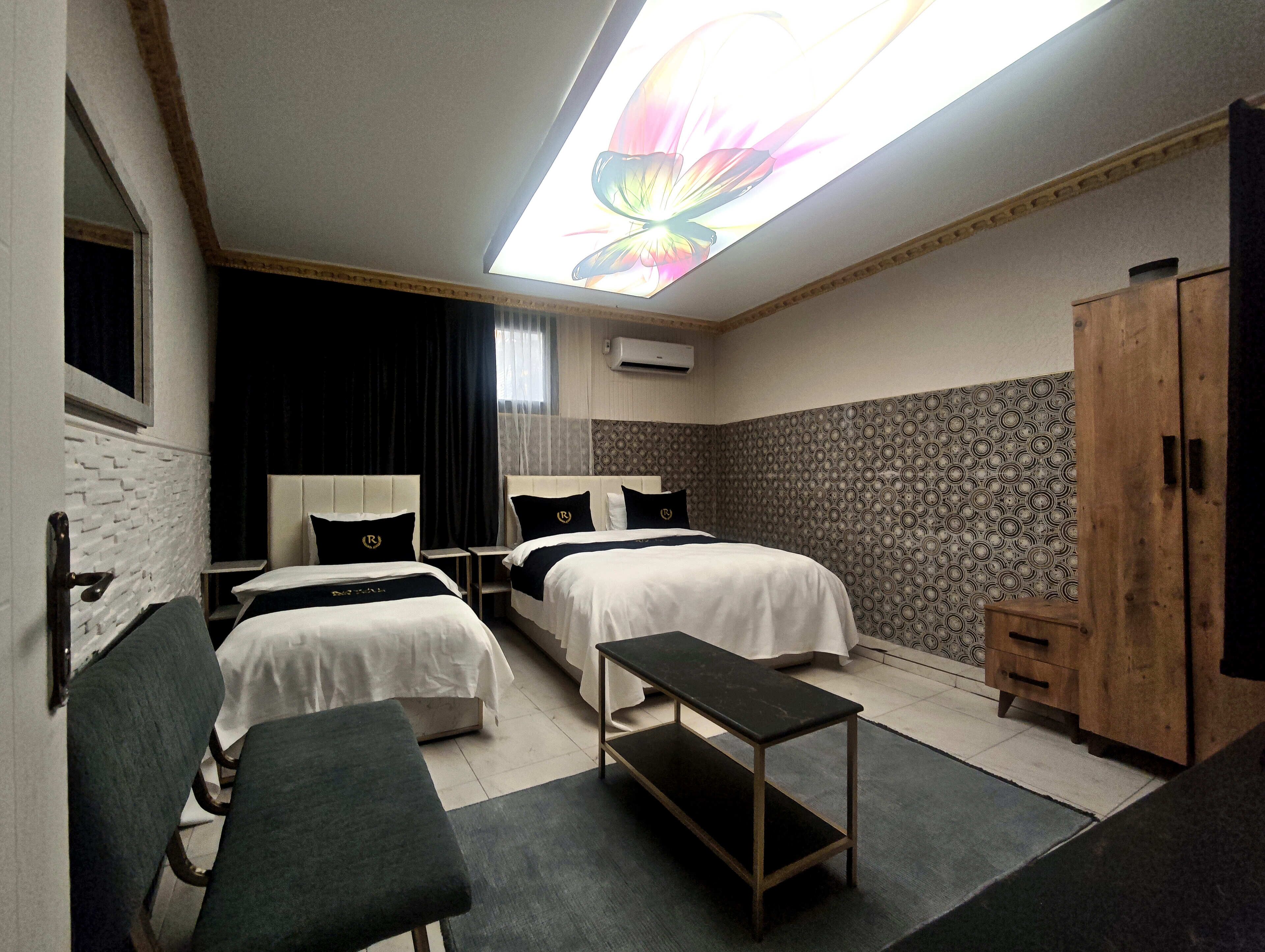 Basement Triple Room | Egyptian cotton sheets, premium bedding, down comforters, minibar