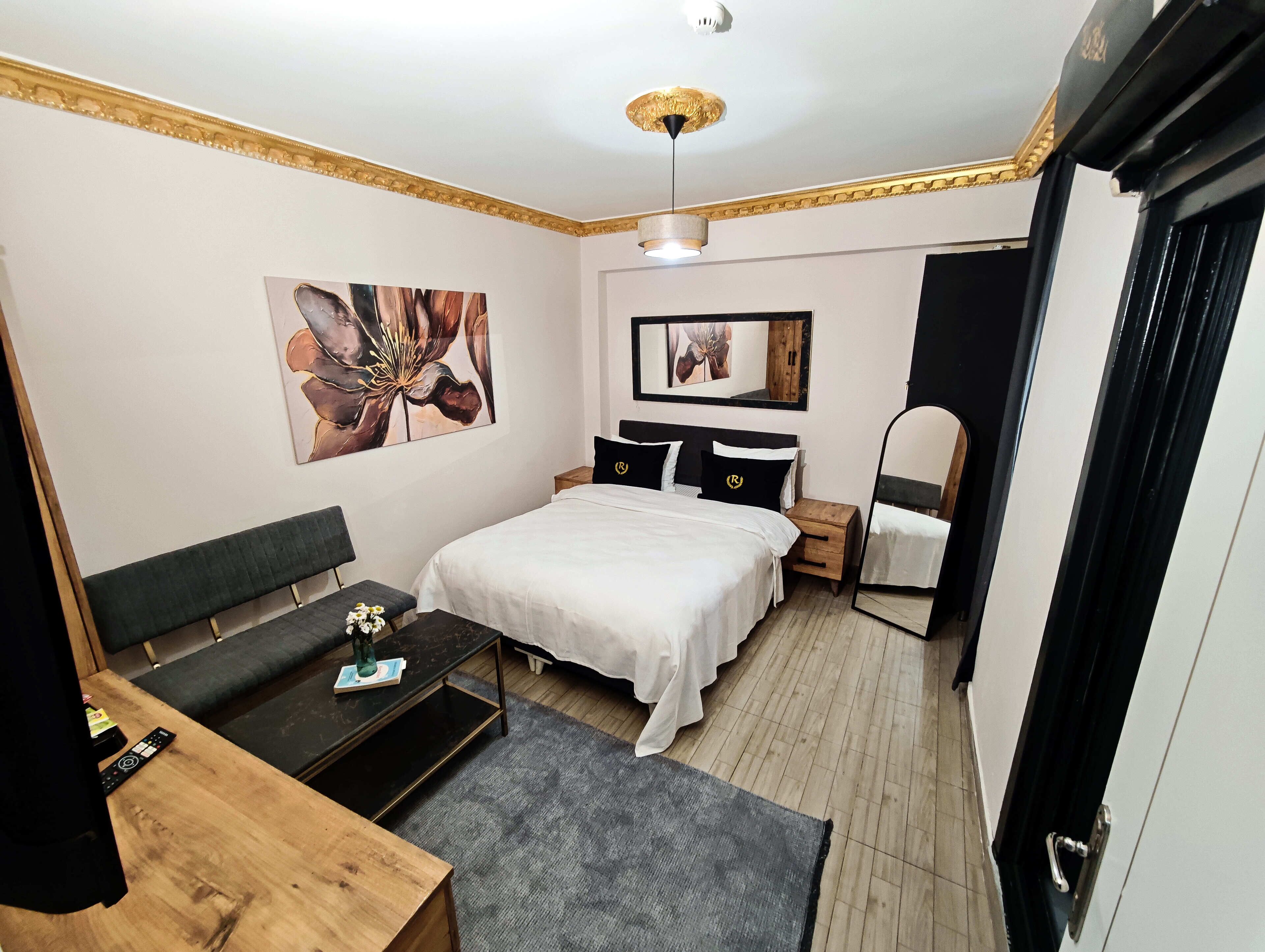 Standard Double Room | Egyptian cotton sheets, premium bedding, down comforters, minibar