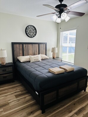 3 bedrooms, iron/ironing board, free WiFi, bed sheets