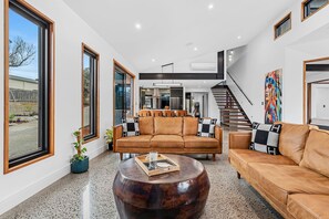 Interior - An absolute showstopper with heated  pool sleeping 14 guests (Blairgowrie)