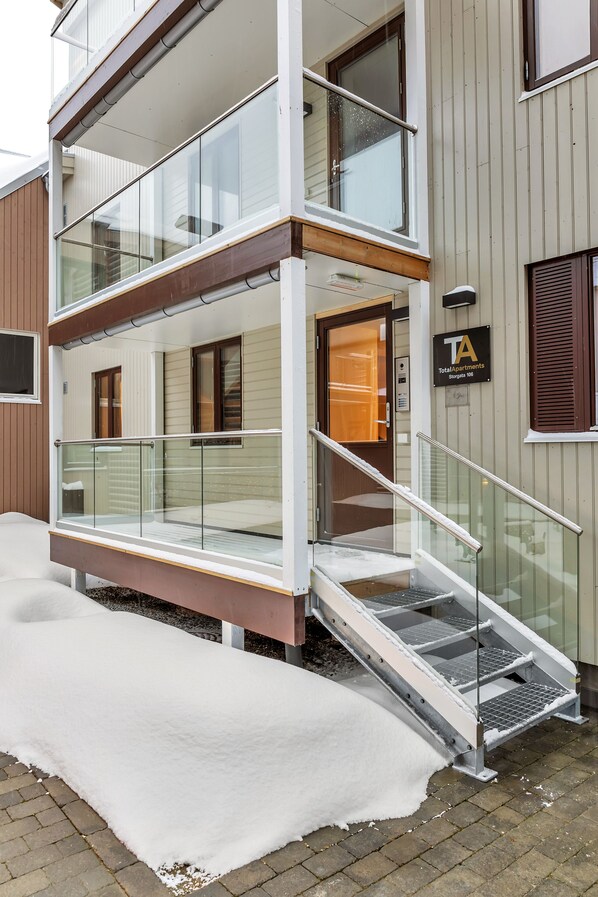 Front of property - TotalApartments Storgata City Apartment (Tromsø)