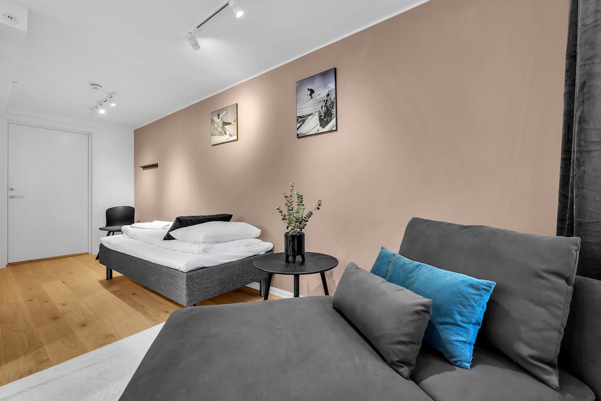 1 habitación, wifi gratis y ropa de cama