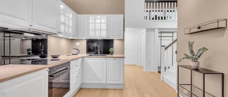 Appartement (3 Bedrooms) | Cuisine privée
