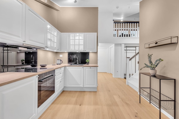 Appartement (3 Bedrooms) | Cuisine privée