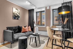 公寓 (1 Bedroom) | 起居区