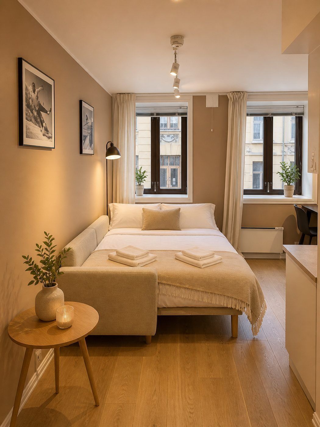 Studio | Iron/ironing board, free WiFi, bed sheets