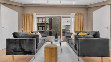 Departamento (3 Bedrooms) | Área de sala de estar