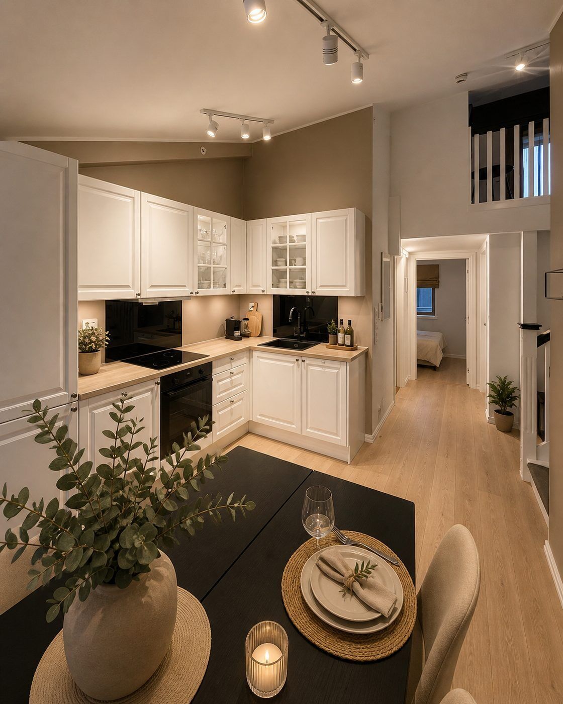 Apartment (3 Bedrooms) | Iron/ironing board, free WiFi, bed sheets