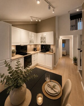 公寓 (3 Bedrooms) | 熨斗/熨衫板、免費 Wi-Fi、床單