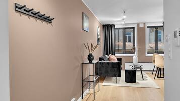 Apartment (1 Bedroom) | Living area