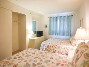 2 bedrooms