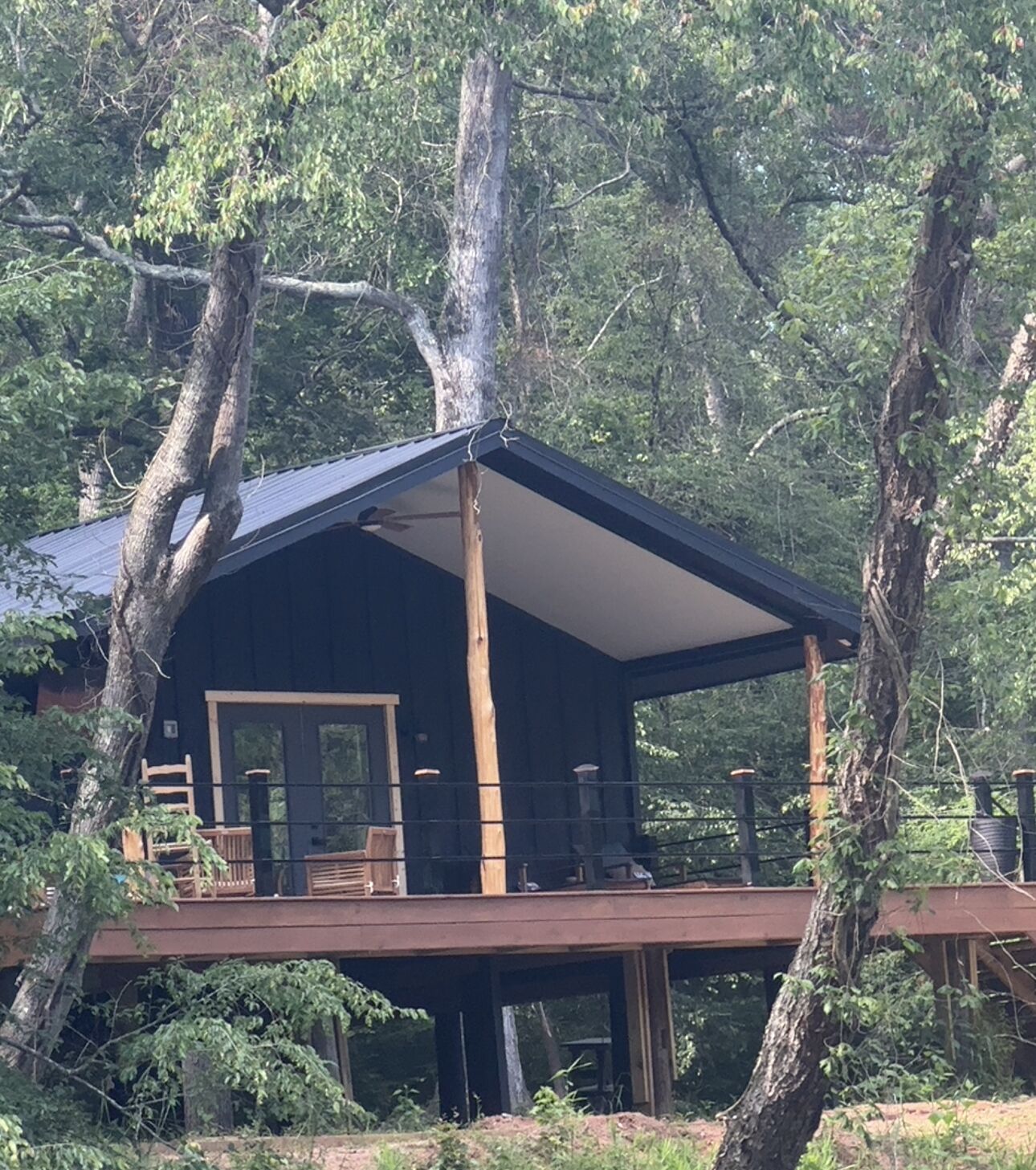 Stomps & Company River Home 5 Acres, River Front in Athens, GA