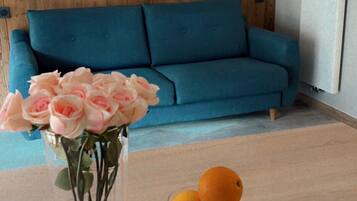 Standard Double Room | Living area