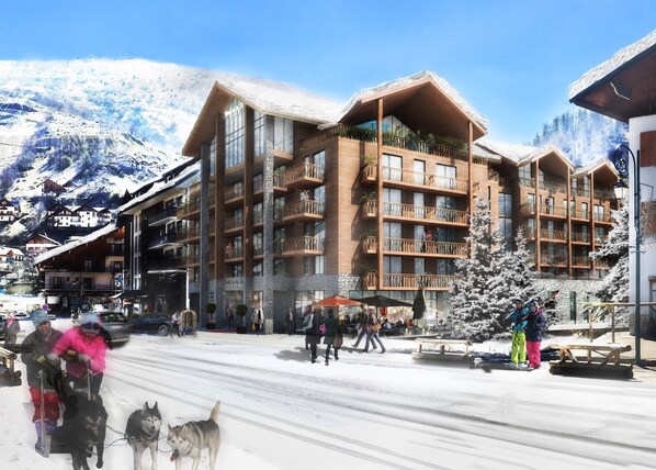 Restaurant - Hôtel La Sétaz (Valloire)