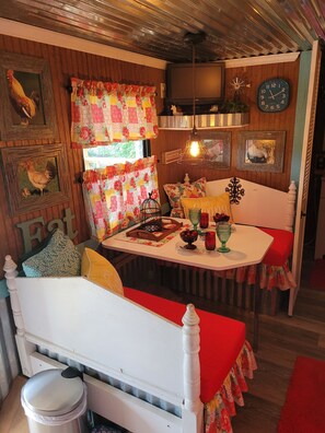 Opções para refeição