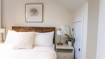 1 Schlafzimmer, kostenloses WLAN, Bettwäsche