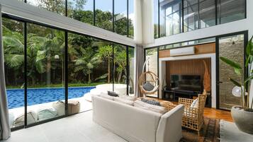 23-inch LED TV with satellite channels, TV