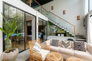 23-inch LED TV with satellite channels, TV - Inara Villa (Nusa Dua)