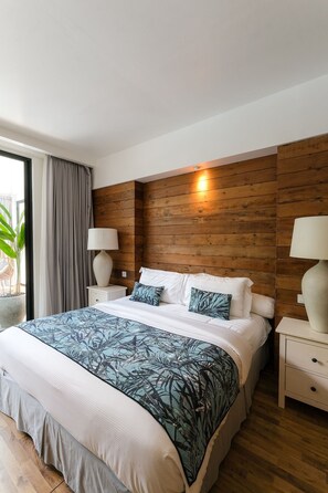 فيلا - غرفتا نوم | مكتب وواي فاي مجانًا وملاءات أسرّة