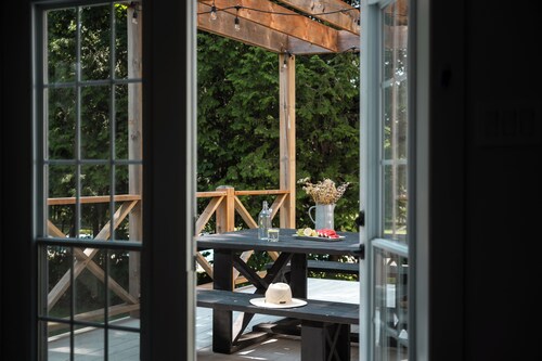 La maison Knowlton House - Piscine, Lac, Ski, Hiking