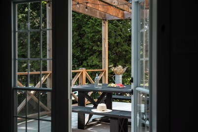 La maison Knowlton House - Piscine, Lac, Ski, Hiking