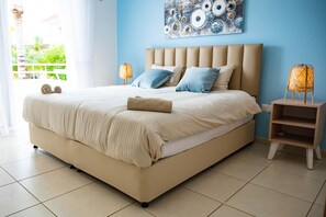 1 chambre, fer et planche à repasser, accès à Internet (gratuit)