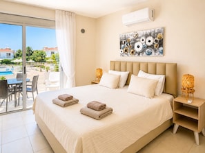1 Schlafzimmer, Bügeleisen/Bügelbrett, kostenloses Internet, Bettwäsche