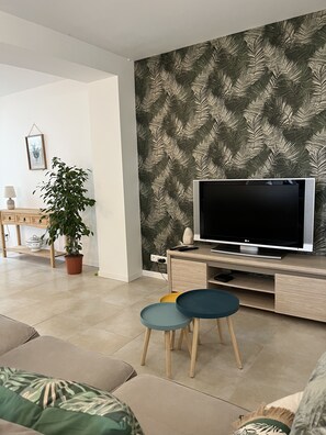 TV, books - Sweet home (Saint-Quentin-du-Dropt)