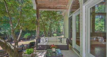 2 Mi to Clemson: Central Villa w/ Deck, Near Lakes