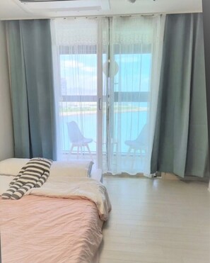 1 bedroom, iron/ironing board, free WiFi, bed sheets
