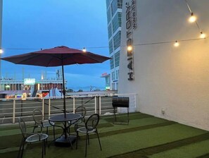 室外用餐